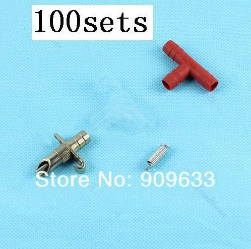 Wholesale 100 Pcs Automatic Nipple Water Diy Feeder Drinker