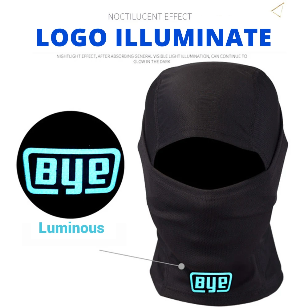 HEROBIKER الأسود دراجة نارية وجه قناع الخريف الشتاء الحراري الصوف بالاكلافا الوجه درع قناع موتو يندبروف الدراجات التزلج قناع