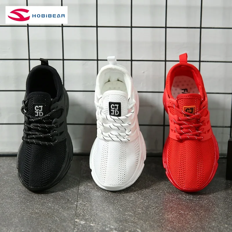 

HOBIBEAR Spring Autumn Children Shoes Boys Girls Sports Shoes Casual Breathable Outdoor Kids Sneakers Boy Running Shoes