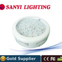 Гидропоники НЛО завода светать Парниковый растет светильник 30 Вт НЛО огни красный синий светодиодные лампы для внутреннего цветок Вег