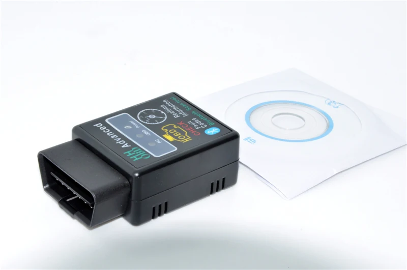 Мини Автомобильный диагностический сканер ELM327 V2.1 Bluetooth HH OBD Расширенный OBDII OBD2 ELM