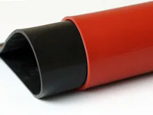 Red/Translucent/Black Silicone Rubber Sheet 500x500mm 1mm Silicone Sheeting for Vacuum Press Oven Heat Resistant Silicone Matt discount 500x500mm 20x20 silicone rubber sheet high temp commercial grade free shipping to many countries