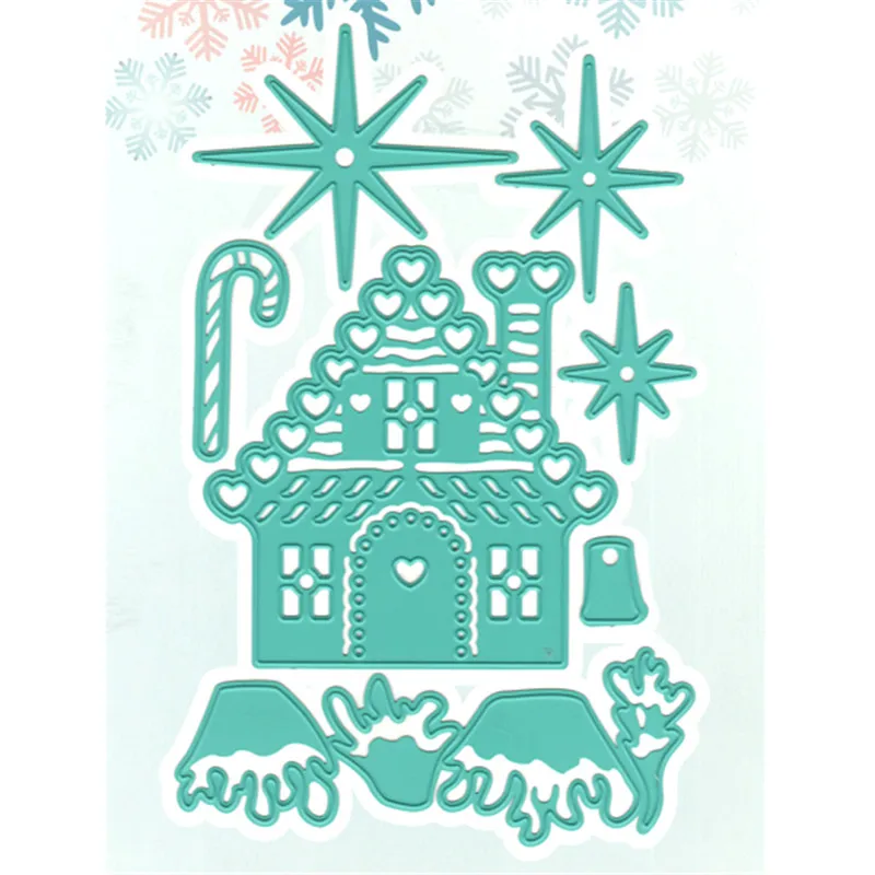 

YaMinSanNiO Christmas Dies Metal Cutting Dies for Card Making Scrapbooking Album Decor Paper Embossing Craft New 2019 for Dies