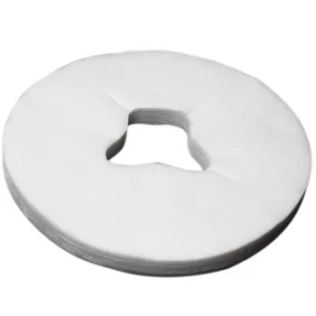 

100Pcs Non-woven Fabric Disposable Face Massage Pad Pillow Cover Towel Masks Beauty Tool NShopping