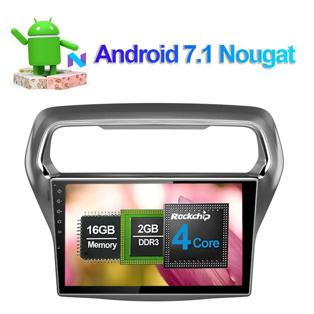 Clearance 10.1 Inch 4GB+32GB Android 8.0 Octa Core IPS Screen Car Video Player with Bluetooth For Ford Escort 2015- Car Radio GPS Wifi 3