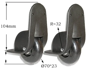

Replacement Alumimum Tool Hardcase Wheels