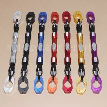 Универсальный 7/" 22 мм CNC алюминиевый руль мотоцикла крест-бар Складная Гибкая рукоятка Бар рулевое колесо усиление