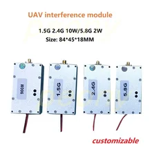Дрон помех wifi Дрон shielder экструдер 1,5G 2,4G 10W 5,8G 2W