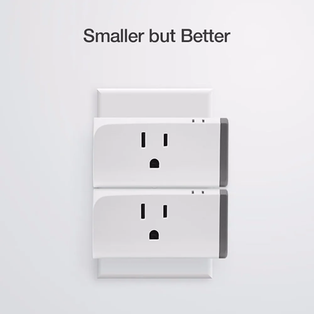 

2PCS Sonoff S31 Lite US 16A Mini Smart Wifi Socket Wireless Smart Switch Plug App Control Works with Alexa Google Home IFTTT