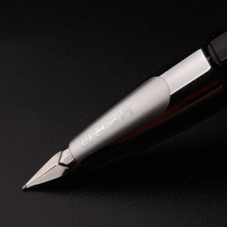 Перьевая ручка Hero 98 иридиевая перьевая Подарочная ручка|iridium fountain pen|fountain penhero pen |