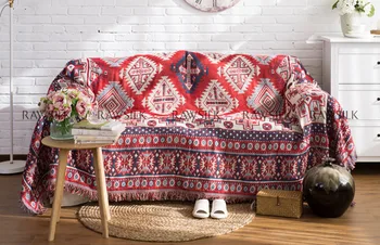 

Kilim carpet for sofa living room bedroom rug yarn dyed sofa kilim blanket Turkish ethnic pattern Bedspread Tapestry