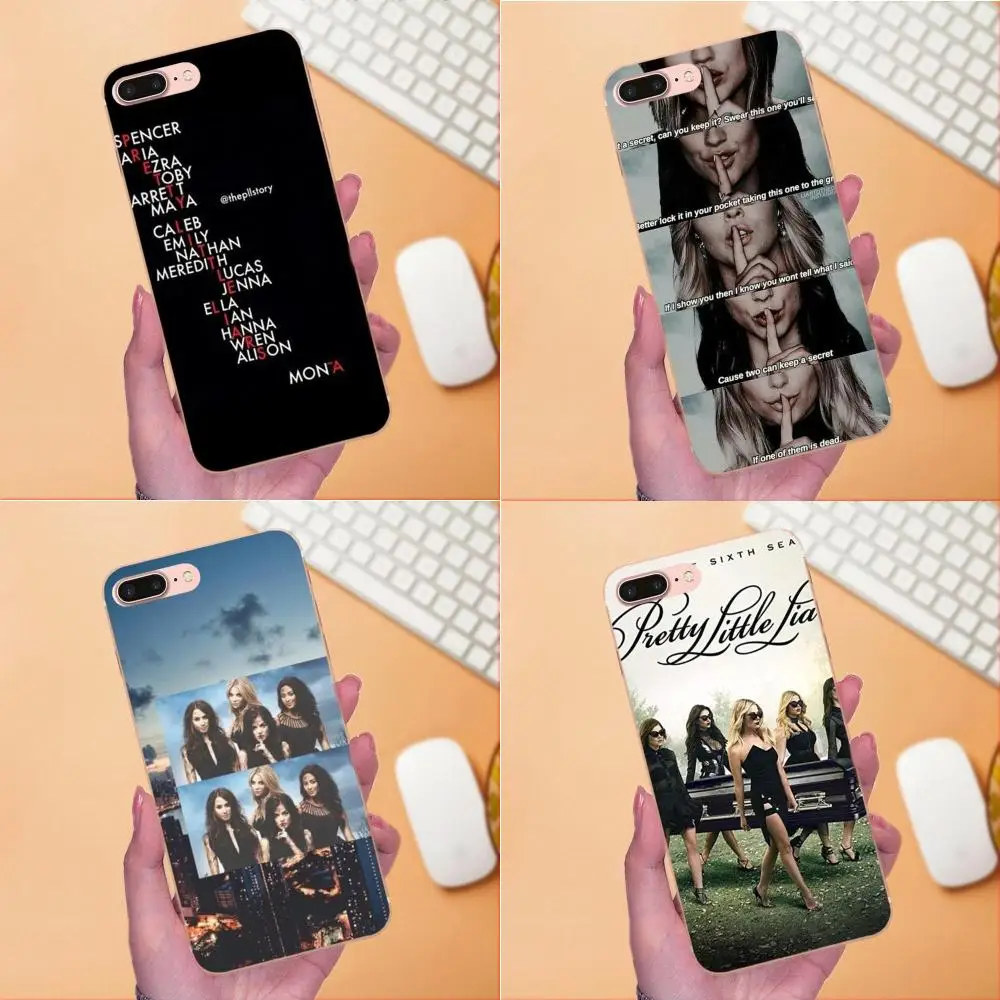 Pretty Little Liars Pll Tv Show Soft Coque For LG Nexus 5 5X G2 G3 mini spirit G4 G5 G6 K4 K7 K8 K10 2017 V10 V20 V30 Stylus | Мобильные