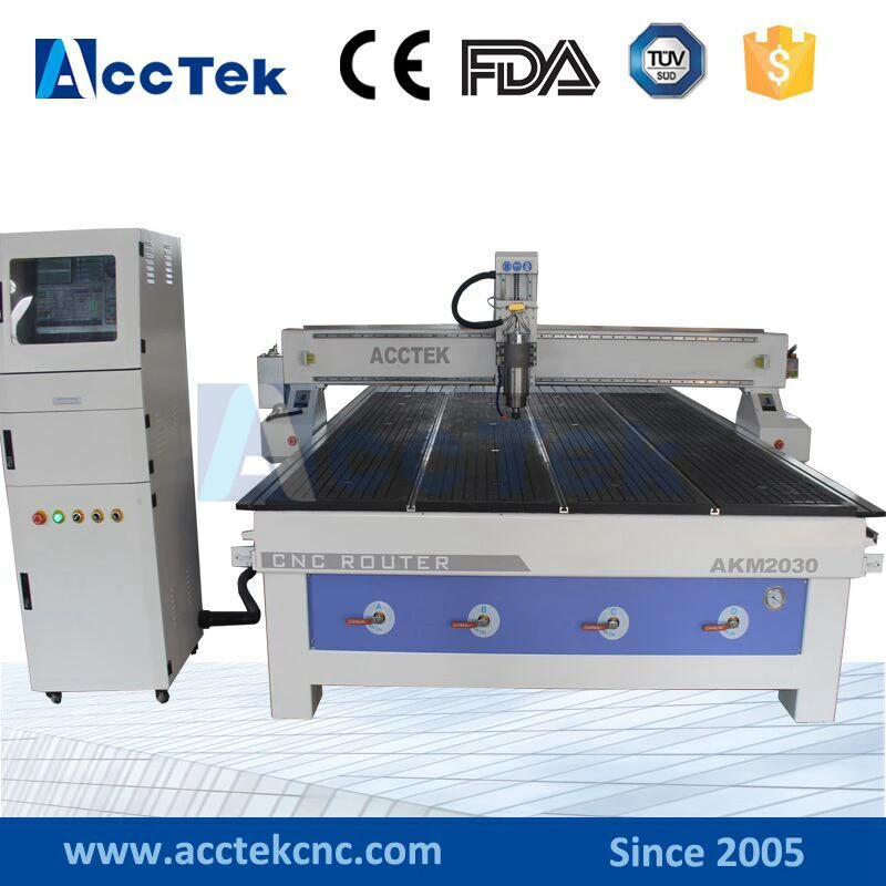 Станок по дереву с ЧПУ AccTek Китай AKM2030 пантографная машина для продажи cnc wood