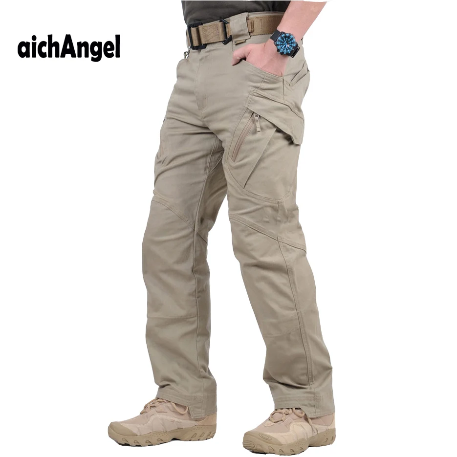 Militar green Pantalon Militaire De Swat Tactique brown Cargo khaki black Armée Ix9 Hommes Combat Homme Gray Survêtement dqAaEd