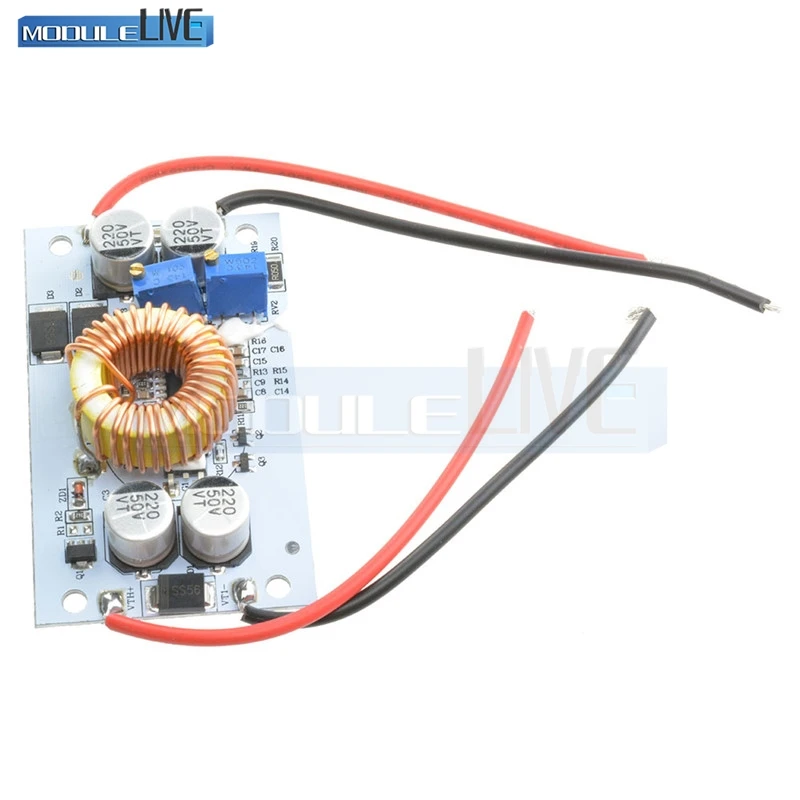 

DC DC Boost Converter Constant Module Current Mobile Power Supply 250W 10A LED Driver Module Non-isolated Step Up Module