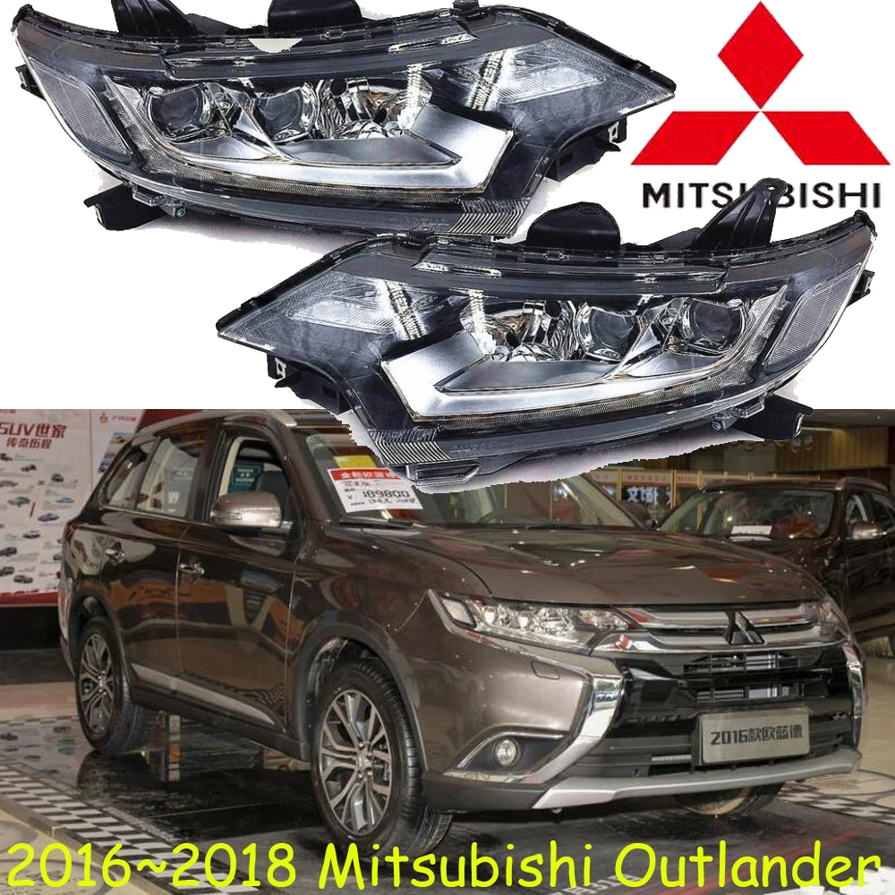 Outlander headlight,20162018,Free ship! Outlander head light,ASX
