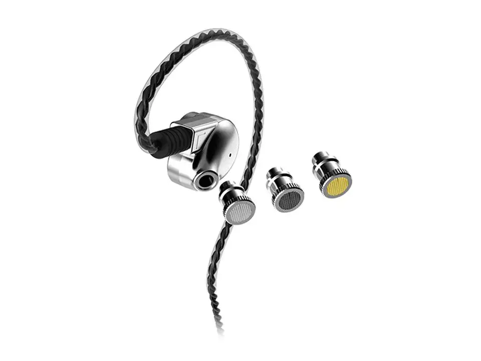 Macaw GT600S Dynamic Driver Balanced Armature Hybrid MMCX Hi Fi Hifi Music Monitor Audiophile In ear Earphone Earbuds
