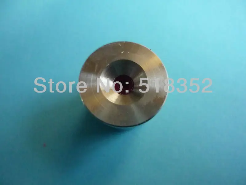 

OD17mmx ID14mmx H16.5mm Beijing AGIE Ruby Wire Guide with Free Water Nozzle Transparent for AGIE WEDM-MS Machine Parts