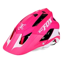 BATFOX 7 Colors Ultralight Cycling Helmet for Women Men Integrally-molded Road Mountain Bike MTB Riding Bicycle Helmets 56-62cm batfox 2017 cycling helmet men woman road bicycle protection helmet integrally molded safty mountain mtb bike helmets