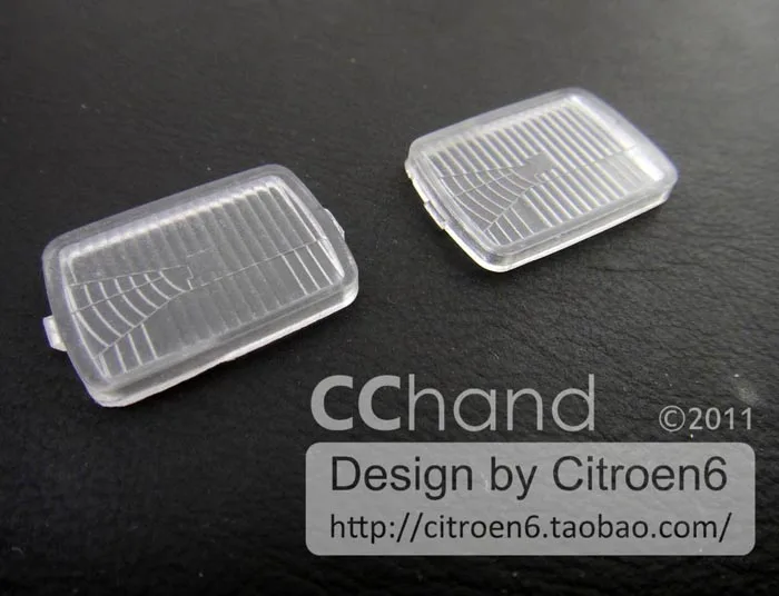CC hand Metal Logo FOR Tamiya CC01 Wrangler1