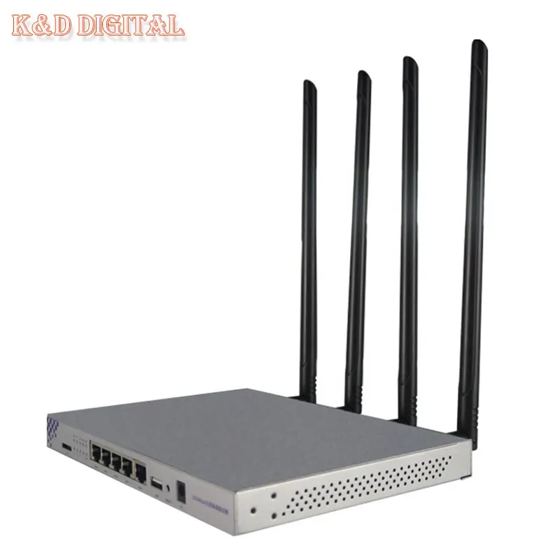  802.11AC 1200Mbps OpenWRT AC WiFi Router 2.4GHz &5GHz Dual Band OpenWRT Firmware Router 