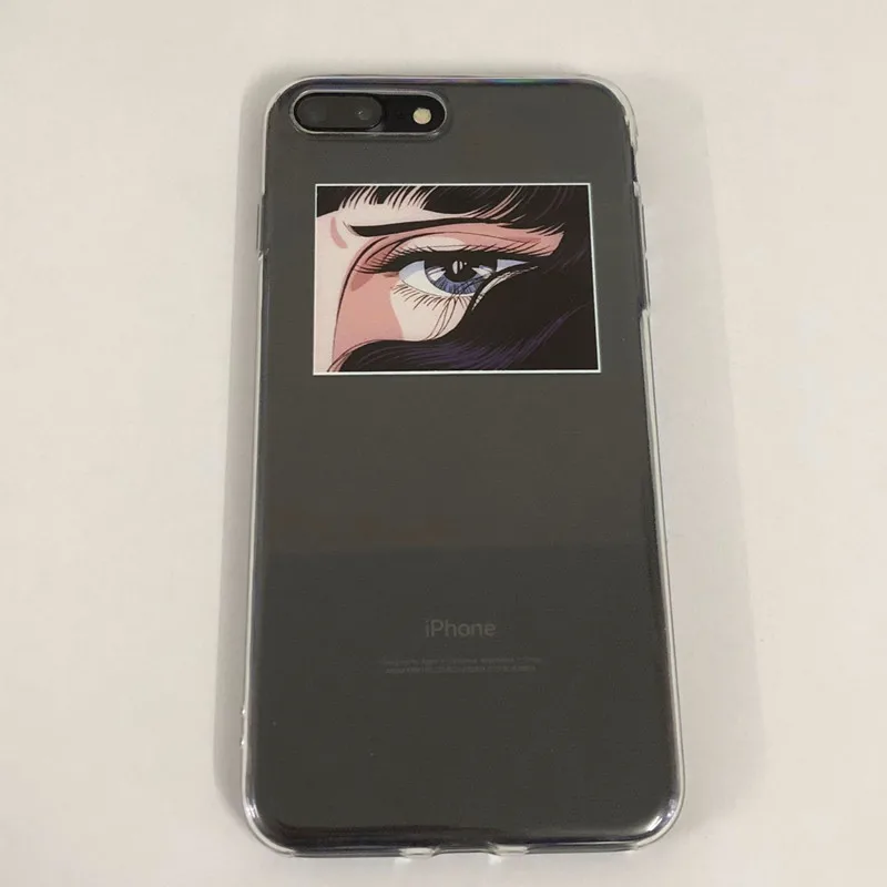 Ретро Сейлор Мун Аниме Чехол Для Телефона iPhone 7 Plus 6 6s 8 11 Pro XS MAX силиконовый чехол