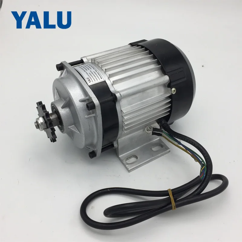 Best 48V 500W Electric Motorized Tricycle Electric Pedicab Motor Kit Electric BM1418ZXF Electric Trike Rickshaw Engine Conversion kit 1