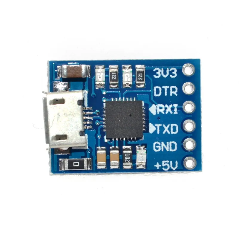 CJMCU CP2102 MICRO USB к UART TTL модуль 6 контактный последовательный преобразователь STC