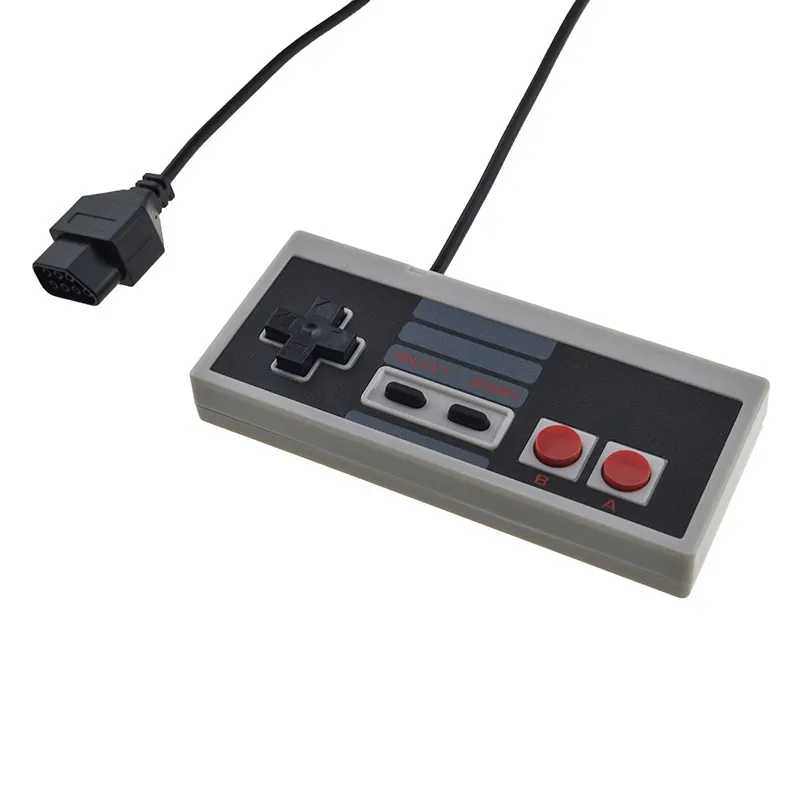 For NES Wired USB Controller Gamepad PC/USB/NES Computer Video Games Mando Handle Retro USB For NES Joystick Controle Manette