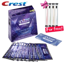 3D Whitestrips Luxe профессиональный эффект отбеливания зубов, для гигиены полости рта уход за зубами 5/10/20 лечение белые полоски