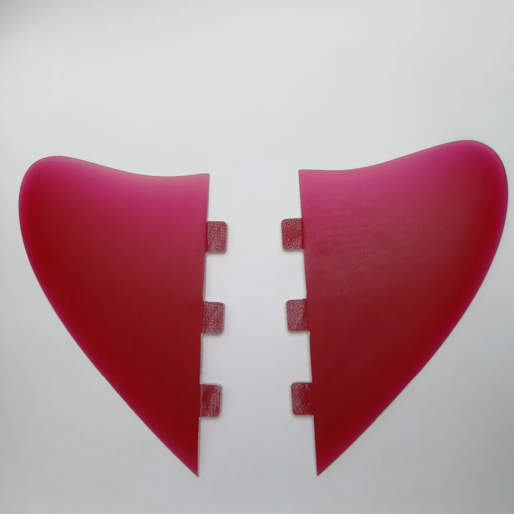 Стеклопластиковые плавники для серфинговой доски Fcs Future (доска серфинга) ing Twin fin (2