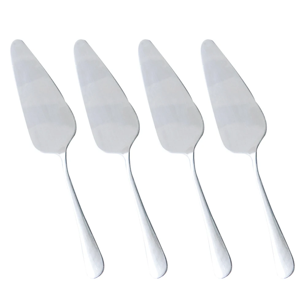 1 Pc Stainless Steel Pizza Shovel Cake Shovel Baking Tools Butter Cheese Cutter Food Server Ice Divider Western Pastry Tool