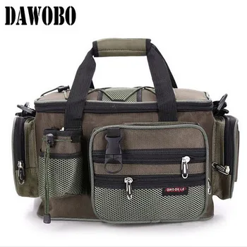 

2019 New arrival Multi functional fishing bags size 36*8*23 Fishing Bag Zipped Case Fishing Tackle Bags Lure Fishing waist pack