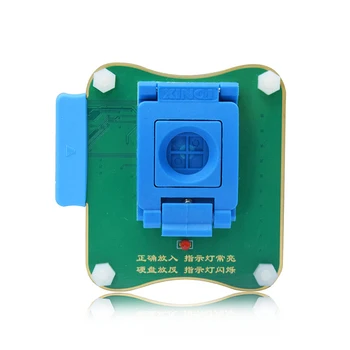 

JC 32BIT/64BIT Nand Repair Socket Hard Disk NAND Read Write Programmer for iPhone 4/4S/5/5C/5S/6/6P iPad Air Mini Phone Repair