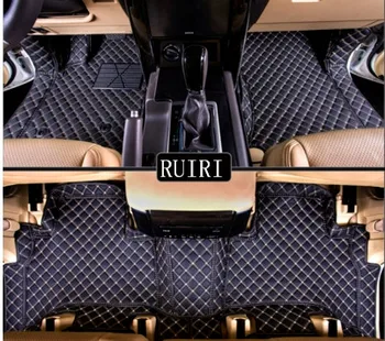 

Good quality! Special car floor mats for Lexus GX 460 5 seats 2018-2010 waterproof rugs carpets for GX460 2015,Free shipping