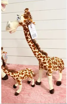 

creative plush giraffe toy new giraffe doll gift about 93cm