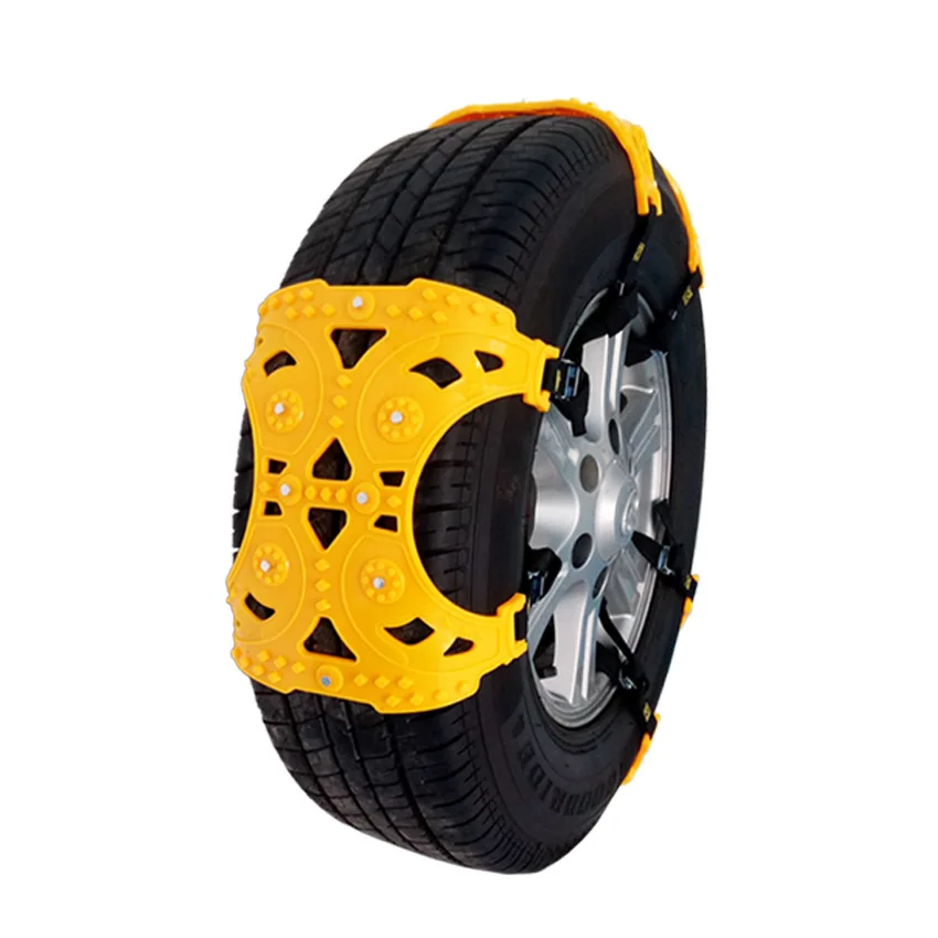 

Forbell 6 PCs SUV general snow chain snow chain winter snow chain