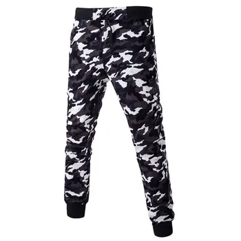 

Fashion 2020 Men camouflage fitness pants student Hip hop Street Sport jogging running Loose trousers men's camo sweatpants Men