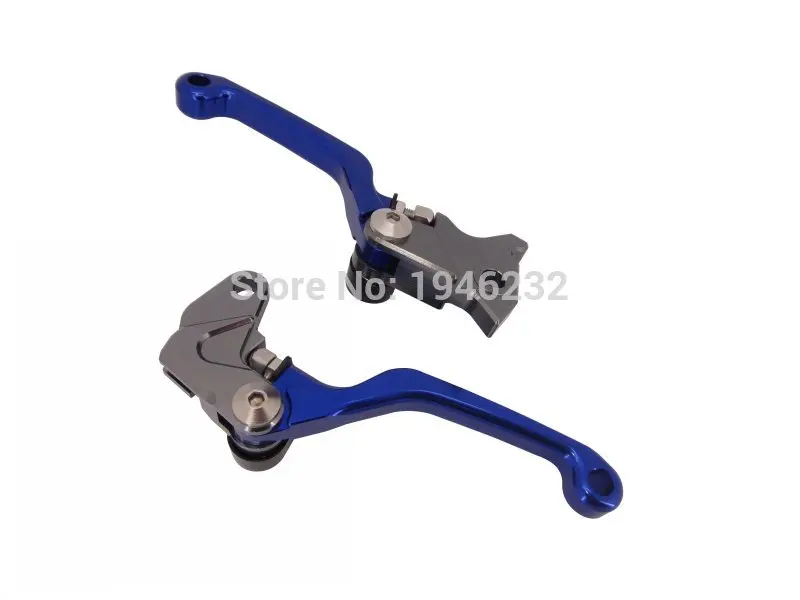 Unbreakable CNC Dirt Bike Pivot Brake Clutch Levers For Yamaha WR250F
