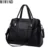MIWIND Designer De Pele De Carneiro Genuína Bolsas de Couro das Mulheres Tote Bag Bolsas femininas Feminino Shoulder Bag Crossbody Bag TKB1142