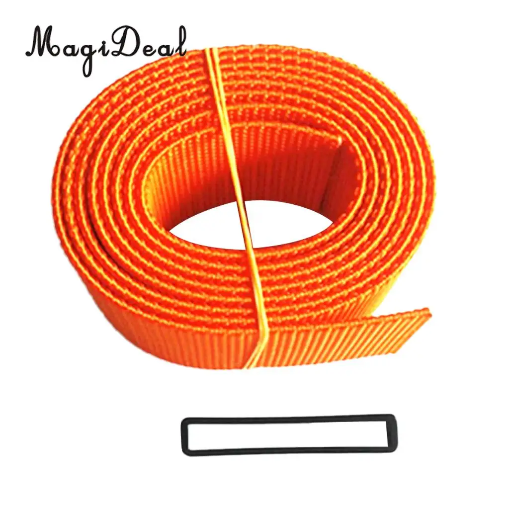 MagiDeal Heavy Duty 150cm Scuba Diving Weight Belt Webbing with Quick Release/Keeper Buckle for Free Diving Swiming Boating