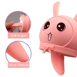 Tongue Vibrators USB Vibrating Egg Intelligent Heating G-spot Vagina Massage Oral Licking Clitoris Stimulator Sex Toys for Women Tongue Vibrators USB Vibrating Egg Intelligent Heating G-spot Vagina Massage Oral Licking Clitoris Stimulator Sex Toys for Women