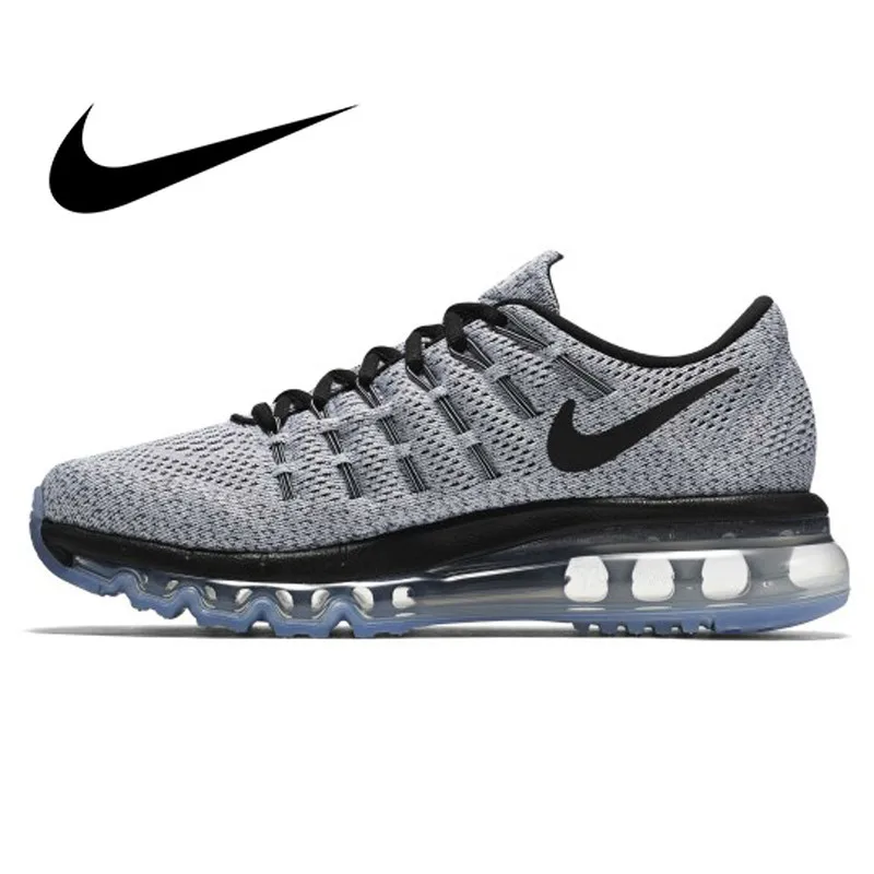 

Original Authentic NIKE Mesh Style Breathable AIR MAX Women's Running Shoes Sneakers Outdoor Walking Jogging Sneakers 806772-101
