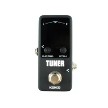 Mini Pedal Tuner Guitarra font b Guitar b font font b Bass b font Violin Ukelele