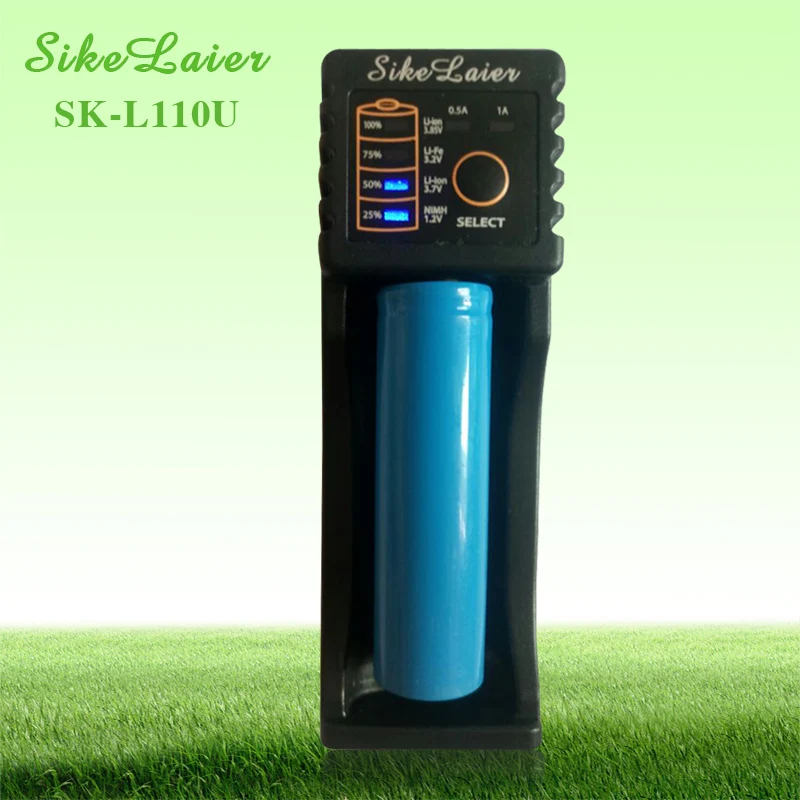 sikelaier SK-L110U 1,2 3,7 3,2 3.85AA типа AA или AAA 18650 18350 26650 10440 14500 16340 25500 зарядное устройство для никель-металл-гидридных и литиевых аккумуляторов Смарт Батарея заряда