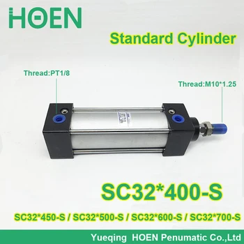 

SC32*400-S 32mm bore SC32-400 stadard single rod double action pneumatic cylinder SC SC32*450-S SC32*500-S C32*600-S SC32*700-S