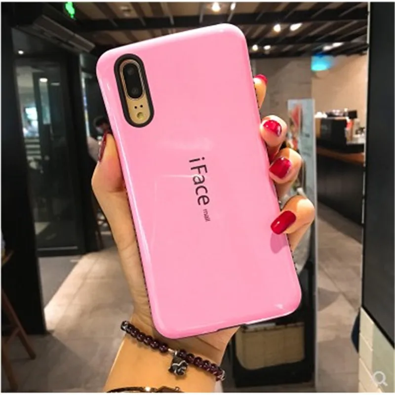 Sinbeda iFace Mall для Huawei P30 Pro Lite P20 чехол телефона Чехол амортизирующий