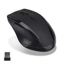 MALLOOM 2,4 ГГц 6D USB Беспроводной оптическая Мышь 2000 Точек на дюйм MiceProfessional Gamer Мыши для портативных ПК дропшиппинг