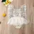 Новорожденный Младенец Baby Girl Кружева Летнее Боди Комбинезон Sunsuit Летний Цветок Боди Baby Girls Одежда