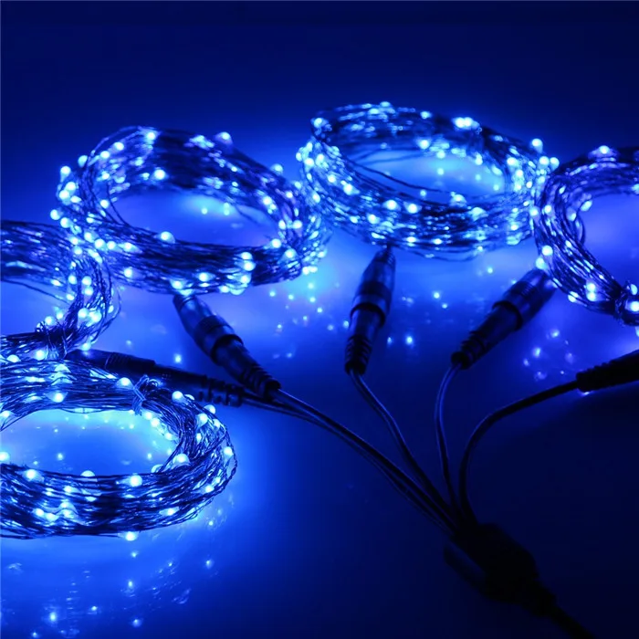 Quality 10M/20M/30M/50M Led Silver / Copper Wire 100/200/300/500 LED String Light Starry Lights for christmas wedding holiday Quality 10M/20M/30M/50M Led Silver / Copper Wire 100/200/300/500 LED String Light Starry Lights for christmas wedding holiday